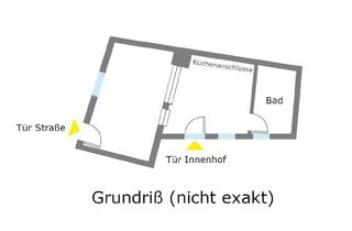 Wohnung mieten in 63739 Aschaffenburg, Kleine stilvolle Altstadtwohnung im Herzen von Aschaffenburg - KM 440 € - 34 m² - 1 Zi.