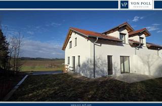 Doppelhaushälfte kaufen in 85253 Erdweg, BEZUGSFERTIG Moderner Neubau Doppelhaushälfte mit hoher Energieeffizienz