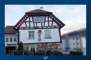 Haus kaufen in 97769 Bad Brückenau, Historisches Liebhaberstück: Alte Schmiede mit 4 modernen Wohneinheiten