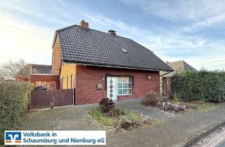 Einfamilienhaus kaufen in 31628 Landesbergen, Schön gelegenes Einfamilienhaus in Südwest-Ausrichtung