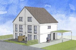 Doppelhaushälfte kaufen in 71101 Schönaich, VERKAUFSSTART: Doppelhaushälfte in zentraler Lage von Schönaich