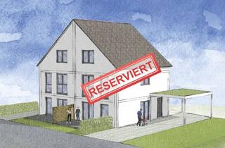 Doppelhaushälfte kaufen in 71101 Schönaich, MUSTERHAUS SAMSTAGS GEÖFFNET: Neubau-DHH in zentraler Lage von Schönaich