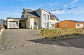 Einfamilienhaus kaufen in 88637 Leibertingen, Modernes Einfamilienhaus mit Weitblick – lichtdurchflutet & familienfreundlich