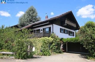 Einfamilienhaus kaufen in 87439 Stiftallmey, Einfamilienhaus mit Einliegerwohnung in Kempten-West