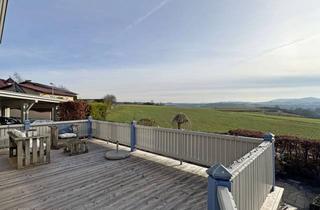 Haus kaufen in 96253 Untersiemau, Ein Architektur-Unikat: Individuelles Passivhaus mit ikonischem Sechseck-Dach