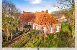 Villa kaufen in 26736 Krummhörn, Seltene Gelegenheit! Historische Villa mit Garage und Gartenanlage in idyllischer Wohnlage!