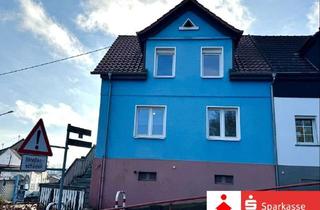 Doppelhaushälfte kaufen in 66578 Schiffweiler, Doppelhaushälfte mit Doppelgarage