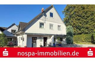 Haus kaufen in 24975 Ausacker, Wohnen und Arbeiten unter einem Dach: Gewerbeimmobilie mit Wohneinheit im Dachgeschoss!