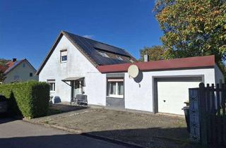 Einfamilienhaus kaufen in 97633 Höchheim, Natur & Ruhe – Ihr Zuhause mit Zusatzpotenzial und PV - Anlage