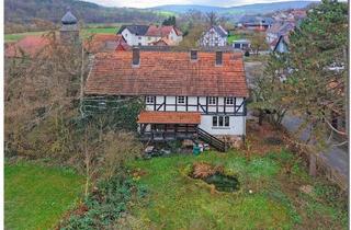 Haus kaufen in 34302 Guxhagen, Idyllisch, groß, verkehrsgünstig gelegen. Ein-Zweifamilienhaus, Guxhagen OT