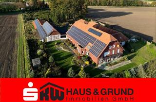 Bauernhaus kaufen in 33775 Versmold, Charmantes Wohnen in Alleinlage *2695 GV Bauernhof in Versmold