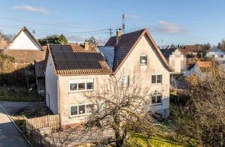 Einfamilienhaus kaufen in 88437 Maselheim, Einfamilienhaus mit moderner Photovoltaik-Anlage