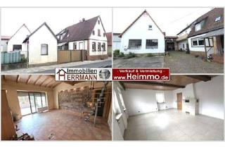 Einfamilienhaus kaufen in 76865 Rohrbach, Einfamilienhaus mit 6 Zi., Kü., 3 Bäder, Carport für PKW od. Wohnmobil und großem Nebengebäude