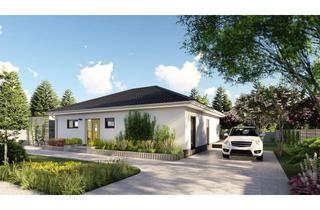 Haus kaufen in 84333 Malgersdorf, Massiv gebaut, schlüsselfertig & zukunftssicher – Bungalow "Nizza" inkl. Grundstück