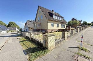 Haus kaufen in 23619 Zarpen, Zarpen : 7-Zimmer Ein-/ Zweifamilienhaus mit Garage, Vollkeller und Ausbaureserve im Ortskern