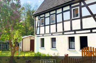Haus kaufen in 09526 Pfaffroda, Fachwerkhaus mit Herz: Familienfreundlich, teilsaniert & förderfähig – Heizungsanlage 2019 erneuert!