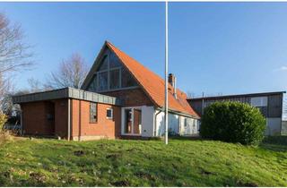 Haus kaufen in 24407 Oersberg, Vielseitiges Wohnjuwel: Zwei-Familien-Haus mit Platz für Wohnen, Vermieten oder Arbeiten