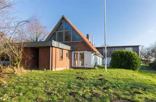 Haus kaufen in 24407 Oersberg, Vielseitiges Wohnjuwel: Zwei-Familien-Haus mit Platz für Wohnen, Vermieten oder Arbeiten