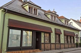 Haus kaufen in Bühringerstr., 91710 Gunzenhausen, Wohn- und Geschäftshaus im Herzen von Gunzenhausen