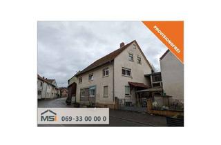 Haus kaufen in 64853 Otzberg, Provisionsfrei! Ideal für Großfamilien: Großzügiges EFH in Otzberg-OT mit Gestaltungsmöglichkeiten