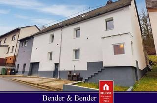 Haus kaufen in 56459 Gemünden, Massiv gebautes Doppelhaus mit Garten, Terrasse und Erweiterungspotenzial!