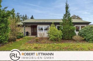 Haus kaufen in 49406 Barnstorf, Großer Bungalow mit viel Potential und traumhaften Grundstück, zum verwirklichen