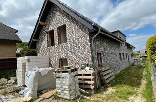 Haus kaufen in 32108 Bad Salzuflen, Doppelhaus im Rohbau