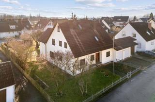 Einfamilienhaus kaufen in 88255 Baindt, Freundliches Einfamilienhaus mit optionaler zweiter Wohneinheit in ruhiger Lage von Baindt