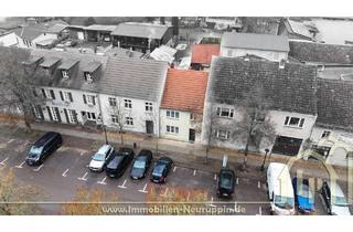 Haus kaufen in 16831 Rheinsberg, Gemütliches Einfamilien-Stadthaus mit Nebengelass in zentraler Lage in Rheinsberg (Mark)