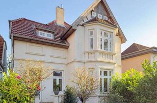 Villa kaufen in 23701 Eutin, Jugendstil trifft Loft – kernsanierte Stadtvilla mit Dachterrasse