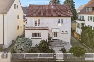 Einfamilienhaus kaufen in 88214 Ravensburg, Zentrumsnahes, charmantes Einfamilienhaus mit viel Potenzial in Ravensburg