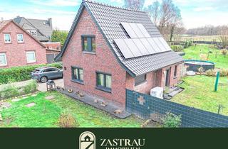 Haus kaufen in 26639 Wiesmoor, Sanierungsobjekt mit Weitblick: Technik erneuert, Innenausbau nach Ihren Ideen