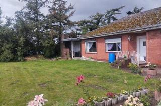 Einfamilienhaus kaufen in Königsacker, 25926 Ladelund, EFH mit 3 Garagen, Stall, 4 SP und ca. 2.638 m² Grundstück