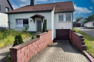 Einfamilienhaus kaufen in 06905 Bad Schmiedeberg, Einfamilienhaus mit Garage und Terrasse in Bad Schmiedeberg