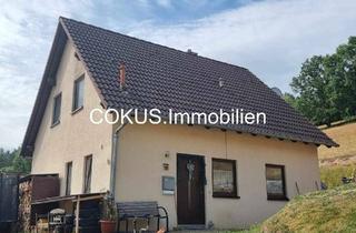 Einfamilienhaus kaufen in 98574 Schmalkalden, Modernes Einfamilienhaus mit Naturblick und gemütlichem Wohncharakter