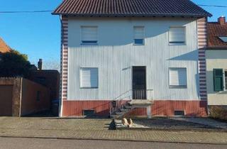 Haus kaufen in 66787 Wadgassen, 1-2 Familienhaus in ruhiger Ortslage von Friedrichweiler