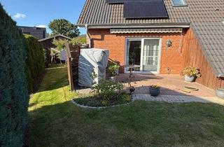 Doppelhaushälfte kaufen in Bennebeker Str. 4c, 24848 Kropp, Photovoltaik + Kaminofen: Sonnige Doppelhaushälfte in Kropp