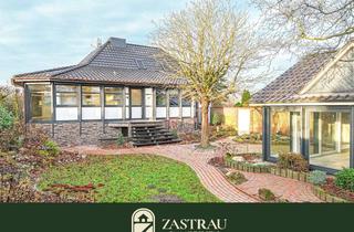 Haus mieten in 26624 Südbrookmerland, Exklusiver Bungalow mit Wohlfühlcharakter – Mieten in Südbrookmerland