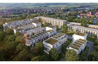 Haus mieten in Uli-Biesinger-Weg 5f, 86154 Oberhausen, Haus gesucht - Zuhause gefunden! Reihenendhaus in modernem Stadtquartier zu mieten!