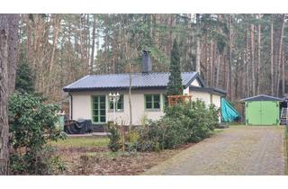 Haus mieten in 14547 Beelitz, Charmanter Bungalow in Beelitz (Fichtenwalde) mit Garten