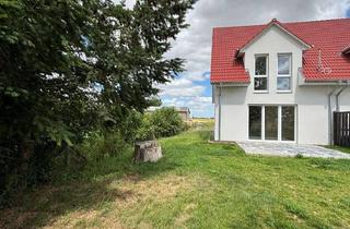 Haus mieten in 18299 Laage, neuwertige Doppelhaushälfte zu vermieten