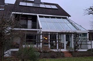 Haus mieten in Berliner Straße 54, 61138 Niederdorfelden, Gepflegtes Reihenendhaus mit Wintergarten, Garten & Garage zu vermieten