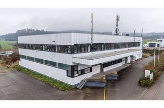 Gewerbeimmobilie kaufen in 71522 Backnang, Lager- und Produktionshalle mit Außenflächen