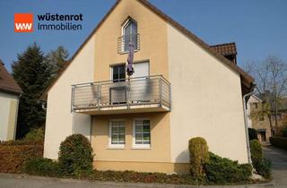 Anlageobjekt in 09376 Oelsnitz, Wunderschöne 4-Raum-Maisonette mit Balkon & Stellplatz in Oelsnitz/Erzgeb.