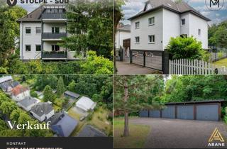Anlageobjekt in 16761 Hennigsdorf, Investor oder Eigennutzer: Vielseitiges Dreiparteienhaus mit 6 Garagen in Stolpe-Süd