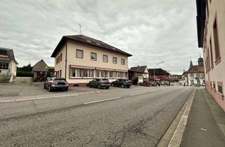 Anlageobjekt in 76669 Bad Schönborn, Etablierte Gastronomieimmobilie mit Wohn- und Entwicklungspotenzial in Bad Schönborn