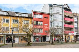 Anlageobjekt in 41539 Dormagen, Kapitalanlage mit substanzstarkem Kern: Voll vermietetes MFH mit 7 Wohnungen und Gewerbe