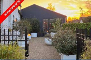 Gewerbeimmobilie kaufen in 48356 Nordwalde, Gewerbeflächen: Laden, Ausstellungshalle, Werkstatt + schönes Haus mit einem idyllischen Garten