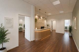 Praxen mieten in Am Neumarkt, 42651 Solingen-Mitte, Moderne und barrierefreie Praxisfläche mit ca. 140qm im exklusiven Tückmantel Haus