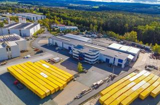 Büro zu mieten in Hinterer Ring, 08233 Treuen, Miete Büro mit Hallen u. Freiflächen direkt an der A72